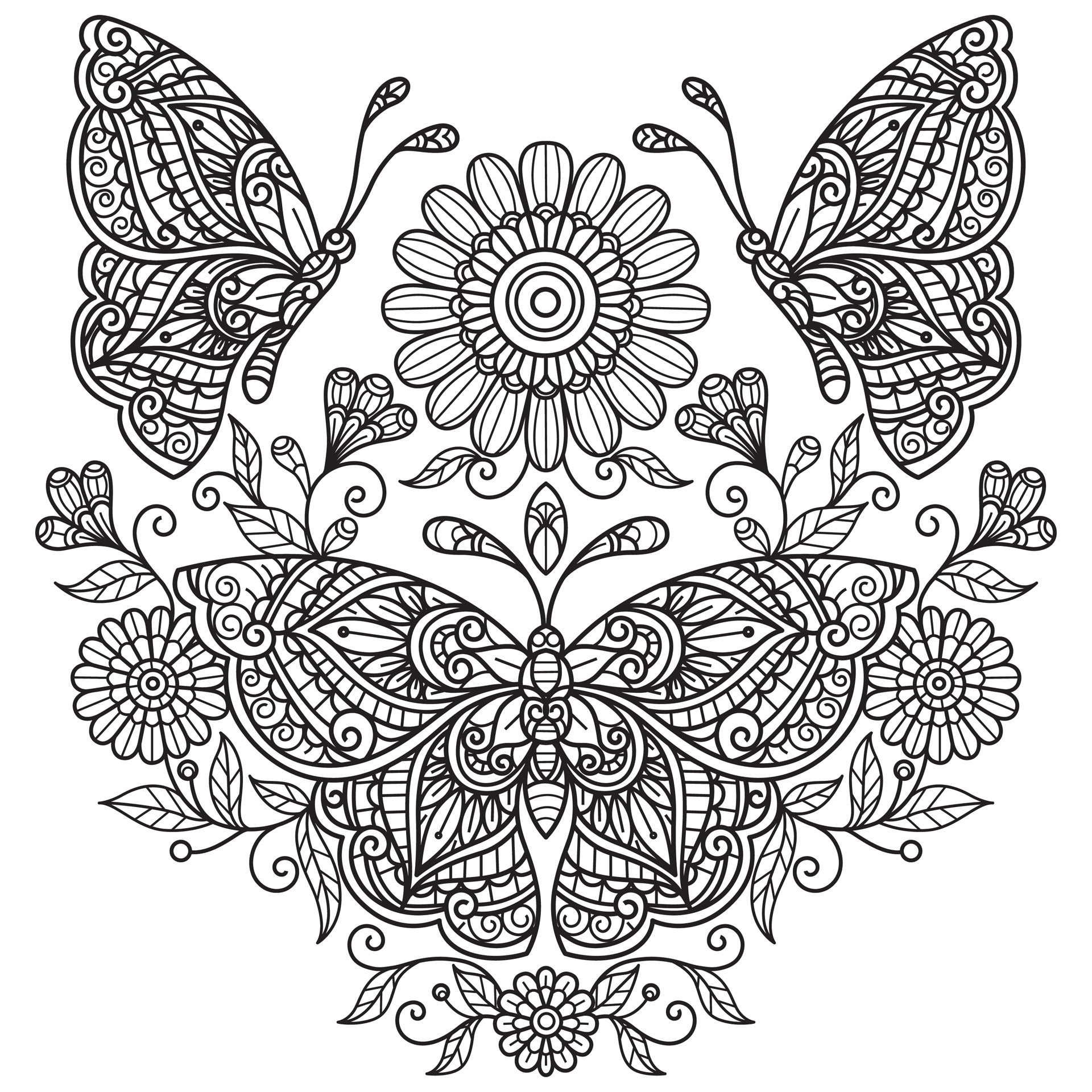 Descarga estos 5 mandalas de animales para colorear y encuentra tu momento  zen - Revista Sudoku